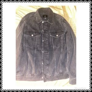 H&M black jacket size M